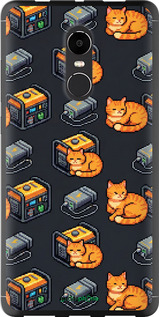 2D пластиковый чехол Autonomous Zone для Xiaomi Redmi Note 4X - 6771t-951 изображение 