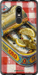 Силиконовый чехол Vintage Sardine Tin Phone для Xiaomi Redmi Note 4X - 6772u-951 изображение 