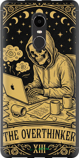 2D пластиковий чохол 'The Overthinker' для Xiaomi Redmi Note 4X зображення 3