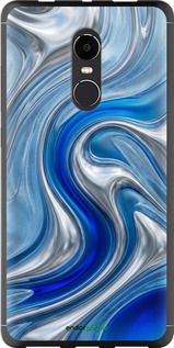 2D пластиковый чехол Liquid Chrome для Xiaomi Redmi Note 4X - 6781t-951 изображение 