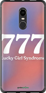 Силиконовый чехол 'Aesthetic Aura Gradient 777 Lucky Energy' для Xiaomi Redmi Note 4X изображение 5