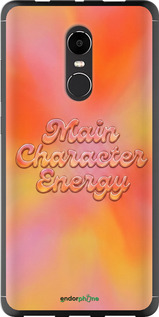 Силиконовый чехол 'Aura Gradient Main Character Energy Aesthetic Y2K' для Xiaomi Redmi Note 4X изображение 3