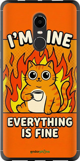 2D пластиковый чехол 'Funny Cat' для Xiaomi Redmi Note 4X изображение 15