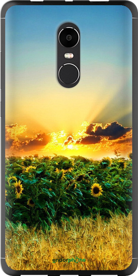 

2D пластиковий чохол "Україна" для Xiaomi Redmi Note 4X