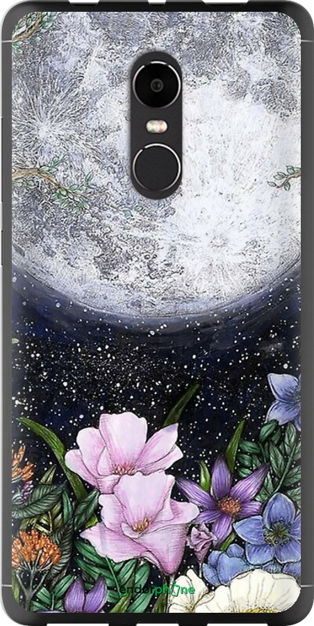 2D пластиковый чехол Полночь в саду для Xiaomi Redmi Note 4X - 6259t-951 изображение 