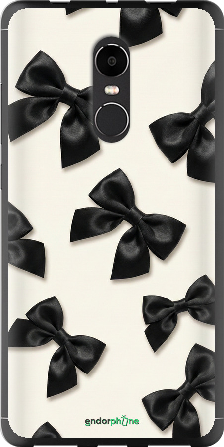 2D пластиковий чехол Dark Coquette для Xiaomi Redmi Note 4X - 6765t-951 изображение 