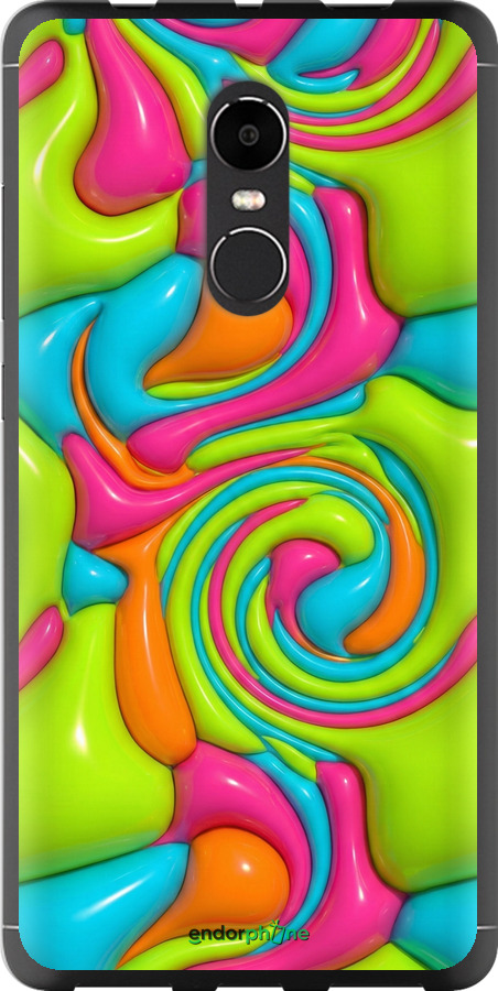 2D пластиковый чехол Y2K Jelly Dream для Xiaomi Redmi Note 4X - 6780t-951 изображение 