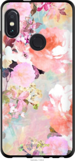 TPU чехол № 5404 для Xiaomi Redmi Note 5 Pro - 5404b-1353 изображение 