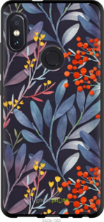 TPU чехол № 5423 для Xiaomi Redmi Note 5 - 5423b-1516 изображение 