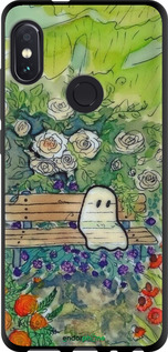 TPU чехол Привид 3 для Xiaomi Redmi Note 5 - 6248b-1516 изображение 
