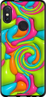 TPU чехол Y2K Jelly Dream для Xiaomi Redmi Note 5 Pro - 6780b-1353 изображение 