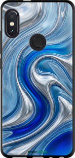 TPU чехол Liquid Chrome для Xiaomi Redmi Note 5 Pro - 6781b-1353 изображение 