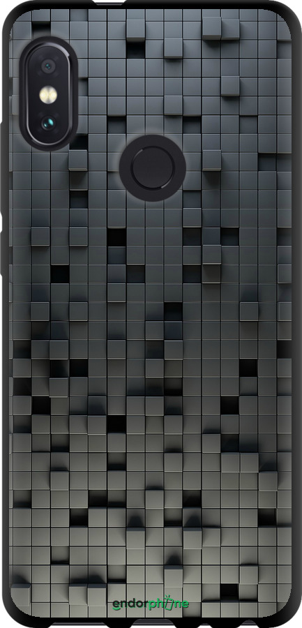 

Custodia in TPU nero Cubi" for Xiaomi Redmi Note 5 Pro", Grigio