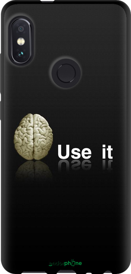 TPU чехол Use it для Xiaomi Redmi Note 5 - 207b-1516 изображение 