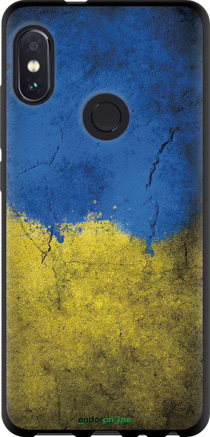 TPU чехол Прапор України 2 для Xiaomi Redmi Note 5 - 401b-1516 изображение 