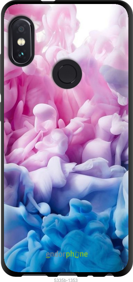TPU чехол Акварель абстракція для Xiaomi Redmi Note 5 - 5335b-1516 изображение 