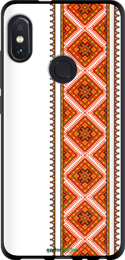 TPU чехол Вышиванка 25 для Xiaomi Redmi Note 5 - 593b-1516 изображение 