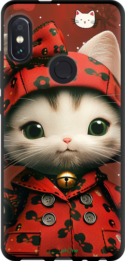 TPU чехол Sweet Hello Kitty для Xiaomi Redmi Note 5 Pro - 6035b-1353 изображение 