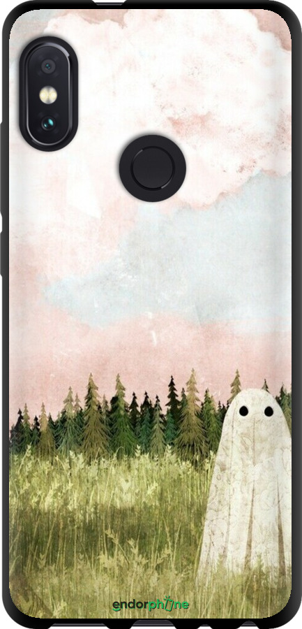 TPU чехол Привид для Xiaomi Redmi Note 5 - 6401b-1516 изображение 