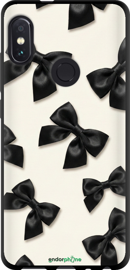 TPU чехол Dark Coquette для Xiaomi Redmi Note 5 Pro - 6765b-1353 изображение 