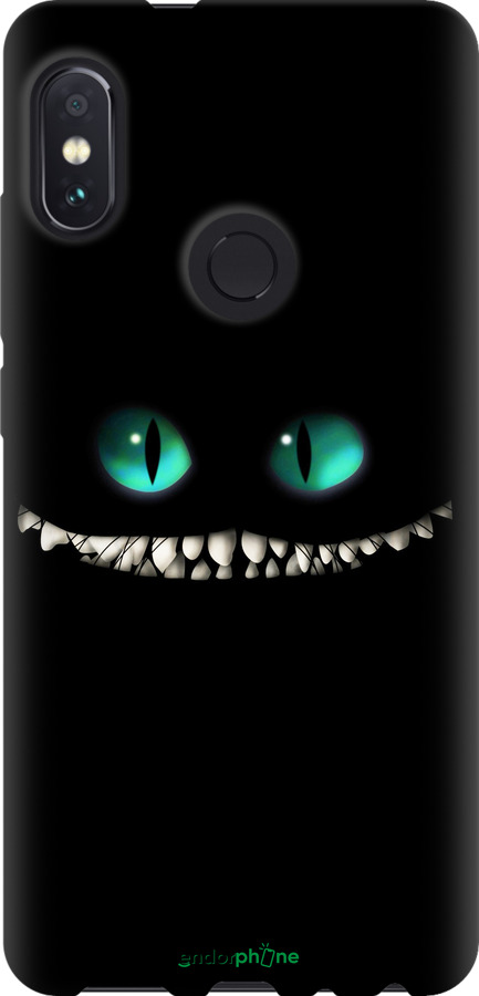TPU чехол Чеширський кіт для Xiaomi Redmi Note 5 - 689b-1516 изображение 