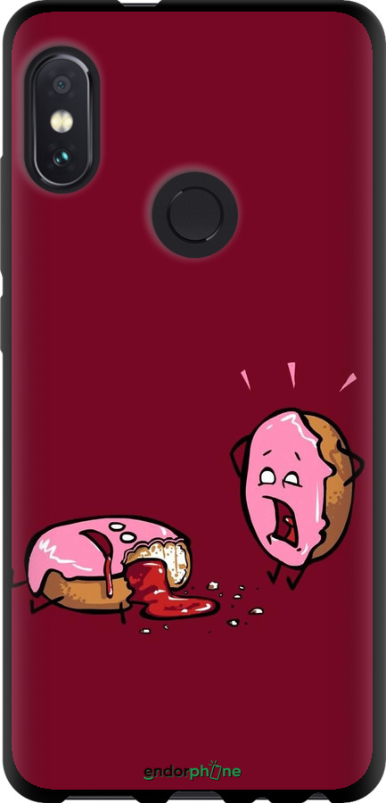 TPU чехол Печиво для Xiaomi Redmi Note 5 - 911b-1516 изображение 
