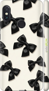 3D пластиковый матовый чехол Dark Coquette для Xiaomi Redmi Note 5 Pro - 6765m-1353 изображение 