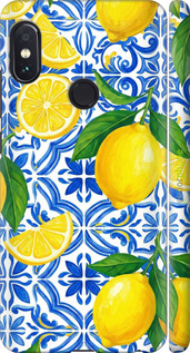 3D пластиковый матовый чехол Grocery Girl Italian Summer для Xiaomi Redmi Note 5 Pro - 6766m-1353 изображение 