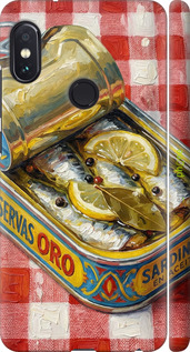 3D пластиковый матовый чехол 'Vintage Sardine Tin Phone' для Xiaomi Redmi Note 5 Pro изображение 13