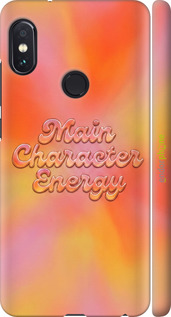 3D пластиковый матовый чехол Aura Gradient Main Character Energy Aesthetic Y2K для Xiaomi Redmi Note 5 Pro - 6783m-1353 изображение 
