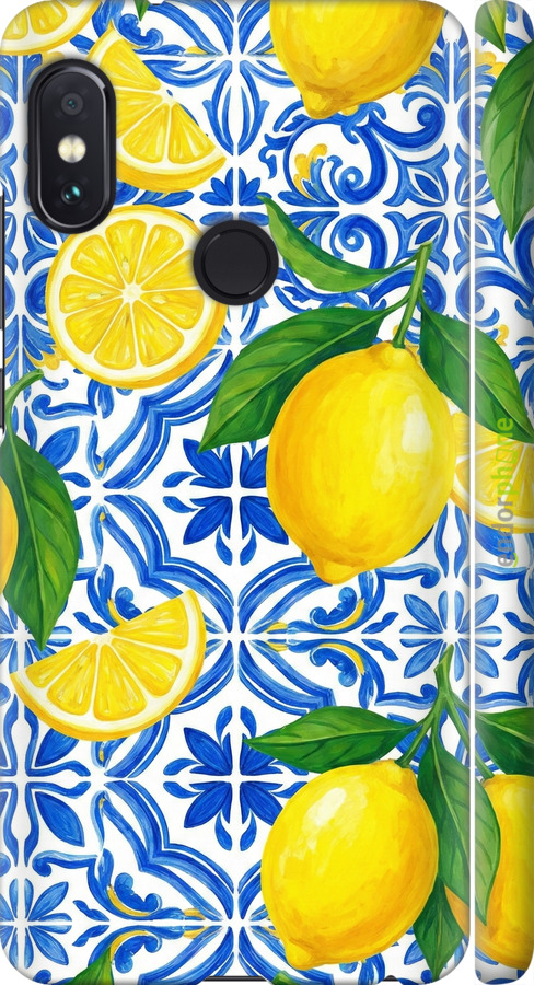 3D пластиковый матовый чехол Grocery Girl Italian Summer для Xiaomi Redmi Note 5 Pro - 6766m-1353 изображение 