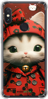 Силикон с усиленными углами чехол Sweet Hello Kitty для Xiaomi Redmi Note 5 - 6035sp-1516 изображение 