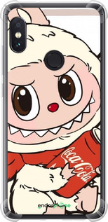 Силикон с усиленными углами чехол № 6738 для Xiaomi Redmi Note 5 Pro - 6738sp-1353 изображение 