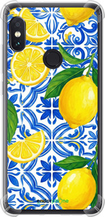 Силіконовий протиударний с посиленими кутами чехол Grocery Girl Italian Summer для Xiaomi Redmi Note 5 Pro - 6766sp-1353 изображение 