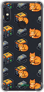 Силикон с усиленными углами чехол Autonomous Zone для Xiaomi Redmi Note 5 Pro - 6771sp-1353 изображение 