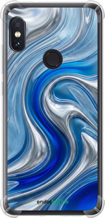 Силіконовий протиударний с посиленими кутами чехол Liquid Chrome для Xiaomi Redmi Note 5 - 6781sp-1516 изображение 