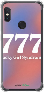 Силіконовий протиударний с посиленими кутами чохол 'Aesthetic Aura Gradient 777 Lucky Energy' для Xiaomi Redmi Note 5 Pro зображення 3