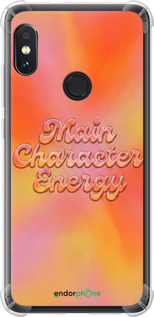 Силикон с усиленными углами чехол 'Aura Gradient Main Character Energy Aesthetic Y2K' для Xiaomi Redmi Note 5 Pro изображение 5