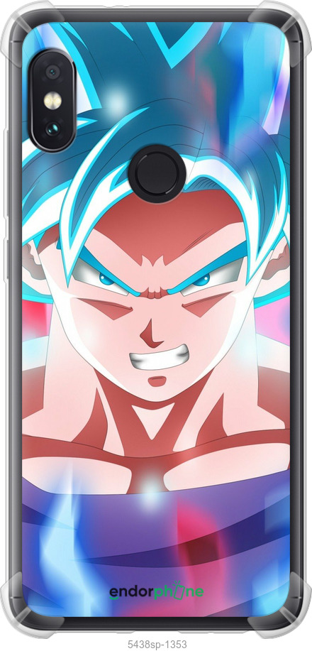 Силіконовий протиударний с посиленими кутами чехол № 5438 для Xiaomi Redmi Note 5 - 5438sp-1516 изображение 