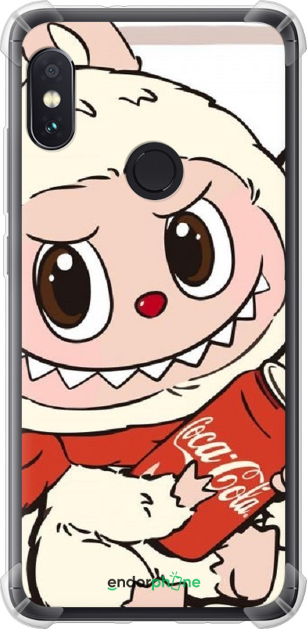 Силикон с усиленными углами чехол № 6738 для Xiaomi Redmi Note 5 Pro - 6738sp-1353 изображение 