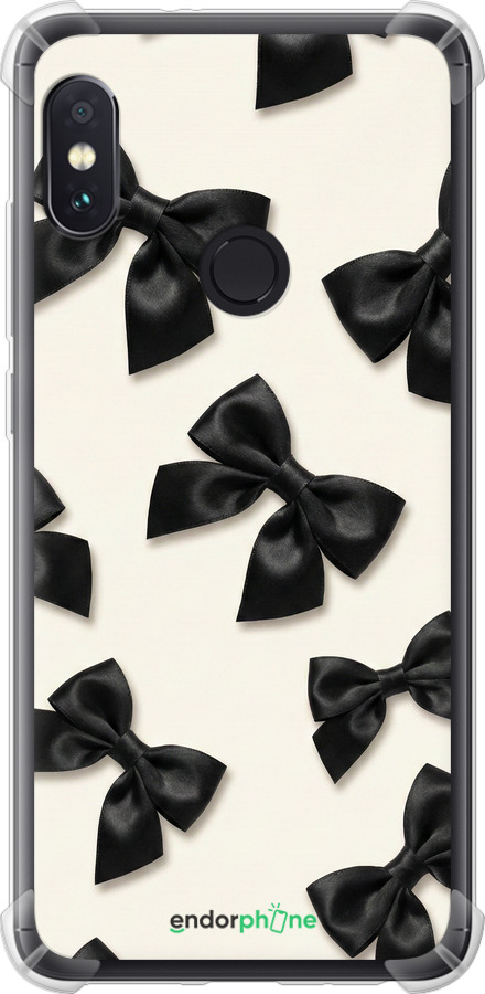 Силіконовий протиударний с посиленими кутами чехол Dark Coquette для Xiaomi Redmi Note 5 - 6765sp-1516 изображение 