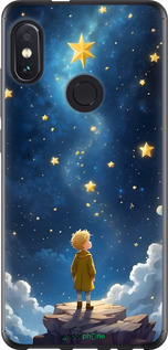 2D пластиковий чехол Маленький принц для Xiaomi Redmi Note 5 - 6326t-1516 изображение 