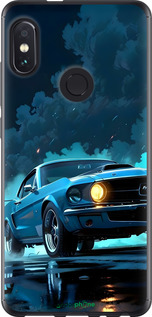 2D пластиковий чехол Форд мустанг для Xiaomi Redmi Note 5 - 6374t-1516 изображение 