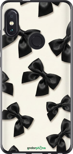 2D пластиковый чехол Dark Coquette для Xiaomi Redmi Note 5 - 6765t-1516 изображение 