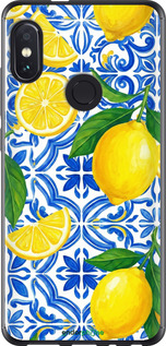 2D пластиковий чехол Grocery Girl Italian Summer для Xiaomi Redmi Note 5 Pro - 6766t-1353 изображение 