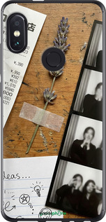 2D пластиковый чехол Aesthetic Scrapbook Collage для Xiaomi Redmi Note 5 Pro - 6773t-1353 изображение 