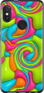 Силиконовый чехол Y2K Jelly Dream для Xiaomi Redmi Note 5 - 6780u-1516 изображение 