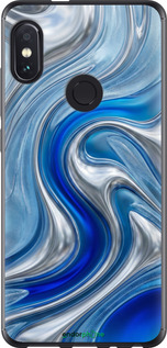 Силіконовий чехол Liquid Chrome для Xiaomi Redmi Note 5 Pro - 6781u-1353 изображение 