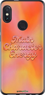 2D пластиковый чехол Aura Gradient Main Character Energy Aesthetic Y2K для Xiaomi Redmi Note 5 - 6783t-1516 изображение 