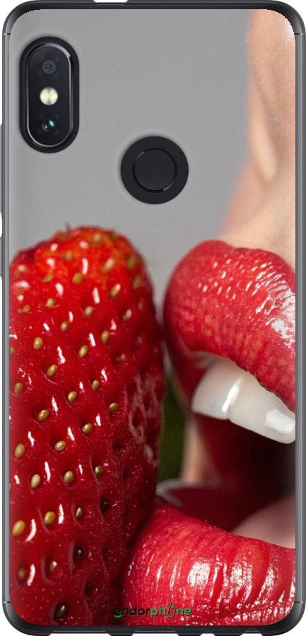Силиконовый чехол Наслаждение для Xiaomi Redmi Note 5 - 6701u-1516 изображение 